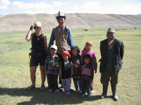 IMG 2363
На высокогорном памирском плато встречаются много киргизов
Keywords: Памир