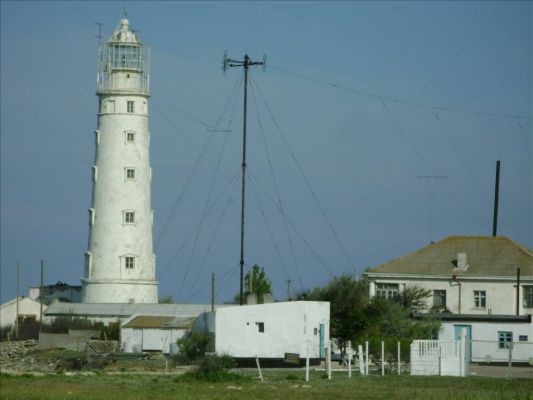 DSC02659.
Высота маяка 40 метров.  
The height of the lighthouse 40 meters.
