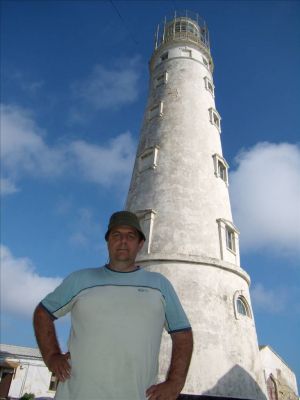 P5210591.
Я и маяк.  
I and a lighthouse.
