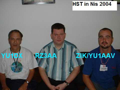 hst
73 RUSSIAN FRIENDS!
CU ON 14 MHz SSB 
DE ZIK YT1HA 
MEMBER OF YU1AAV
