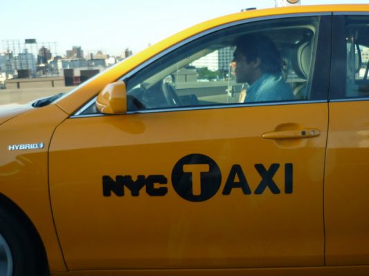 Нью-Йоркское  такси
