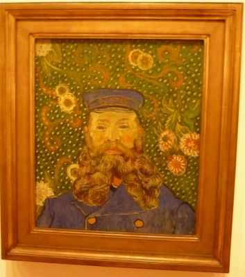 Vinsent Van Gogh- Portrait of Joseph Roulin
