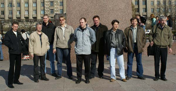 GroupSP
Встреча группы любителей диаппазона ДМВ Санкт-Петербург
