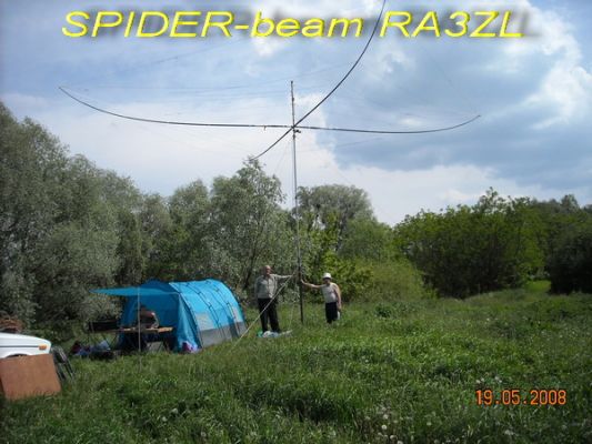 Spider-beam RA3ZL
