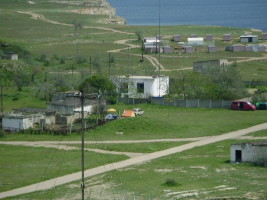 DSC04305
Наш лагерь.Вид с маяка.
