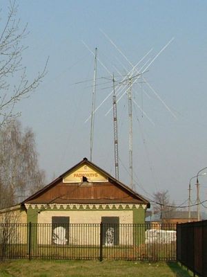 Домодедовский радиоклуб
Домодедовский радиоклуб.
