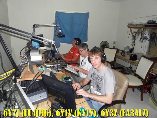 OP  UU4JMG, EA3ALZ, KY1V
photo from   6Y9LM   RV9LM

